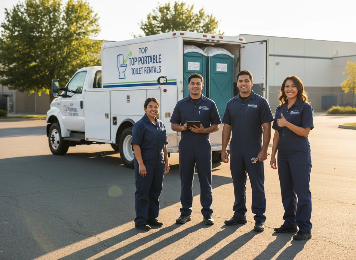 Short Term Porta Potty Rental company in Cushing, TX